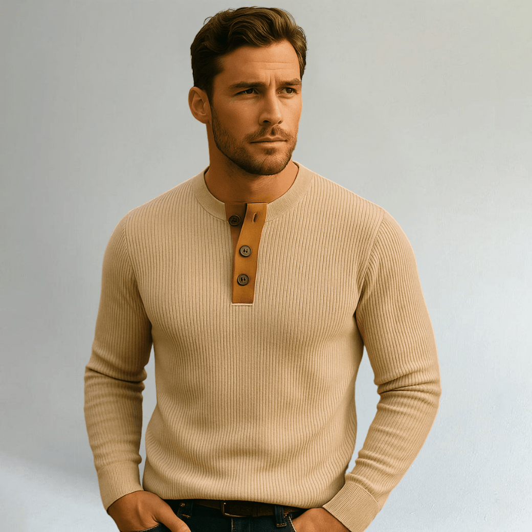 Quarter Zip Sweater - Montford & Co