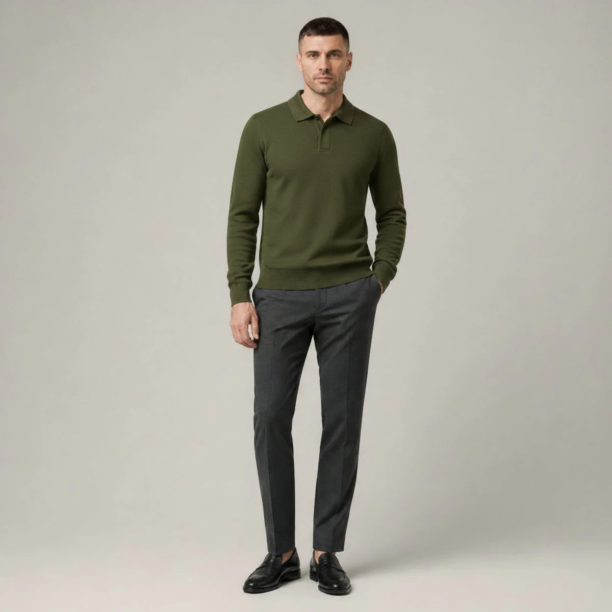 Quick Dry Casual Polo Shirt - Montford & Co
