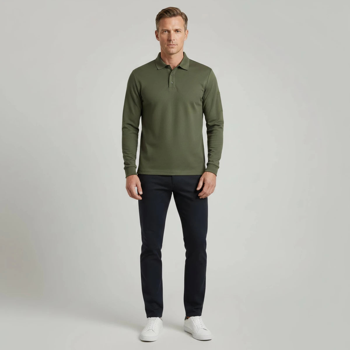 Quick Dry Lightweight Summer Polo Shirt - Montford & Co