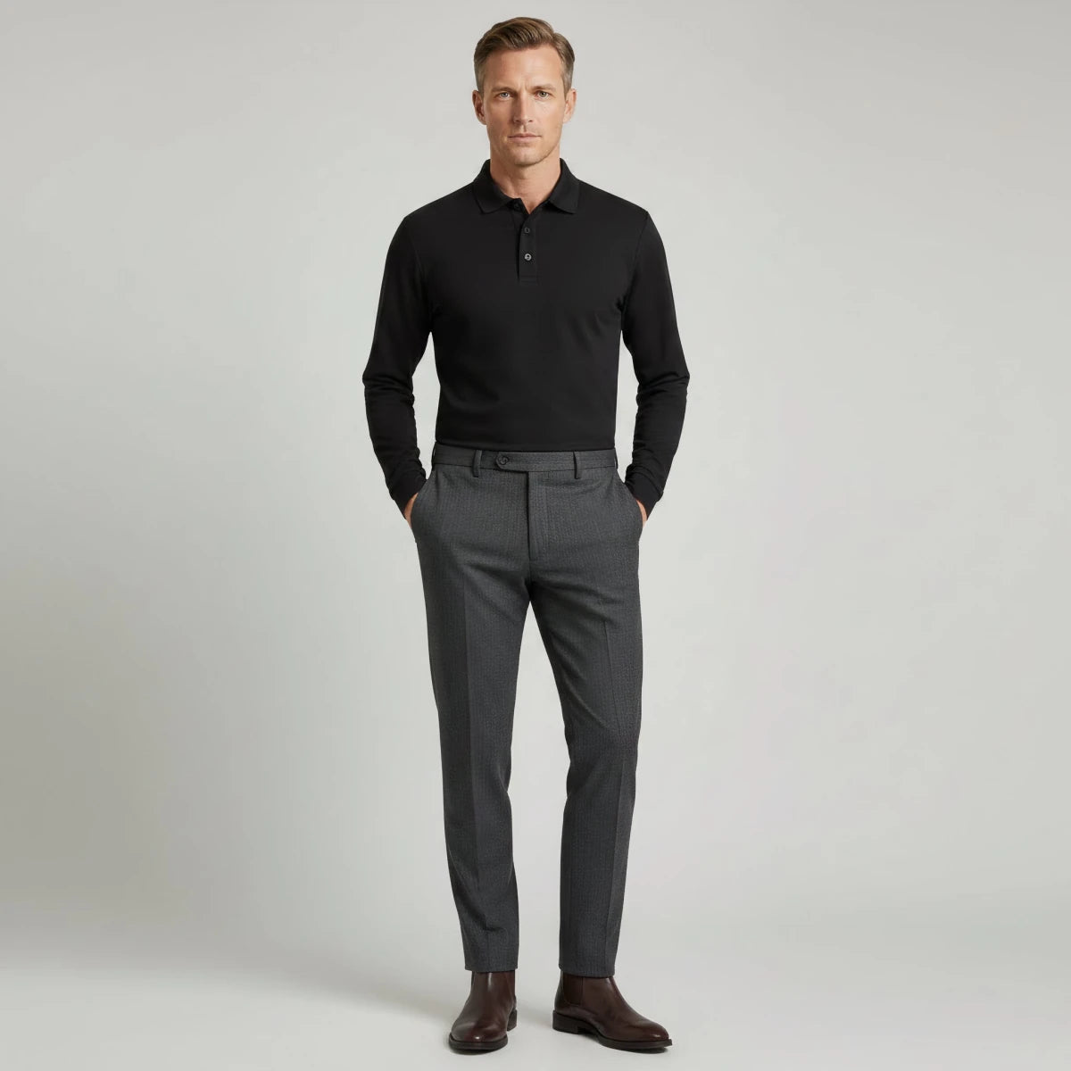 Quick Dry Lightweight Summer Polo Shirt - Montford & Co