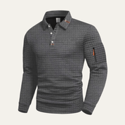 Quick Dry Long Sleeve Polo Shirt - Montford & Co