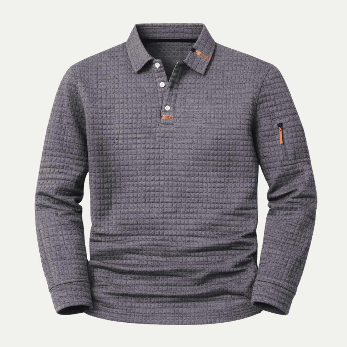 Quick Dry Long Sleeve Polo Shirt - Montford & Co