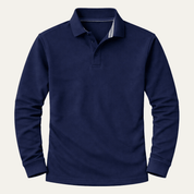 Quick Dry Long Sleeve Polo Shirt - Montford & Co