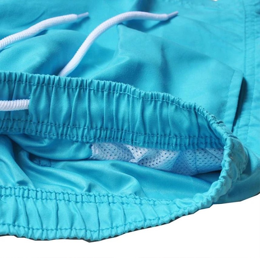 Quick - Dry Swim Trunks - Montford & Co