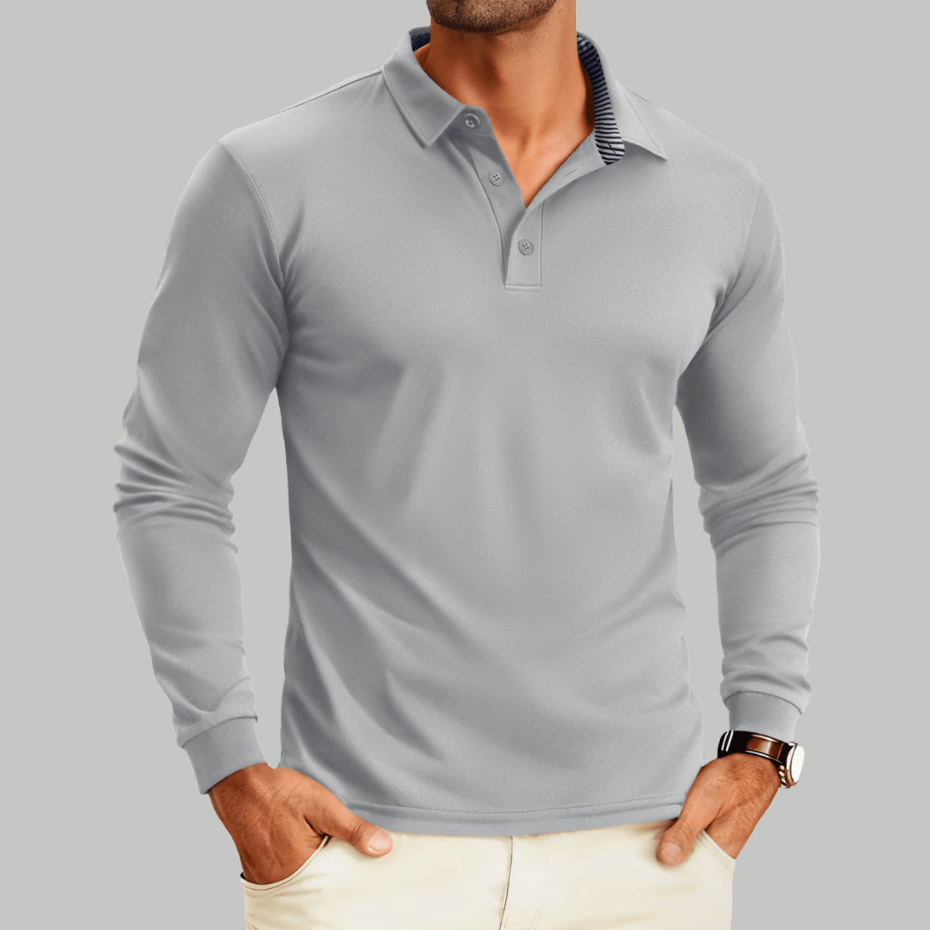 Quick Dry Trendy Polo Shirt - Montford & Co
