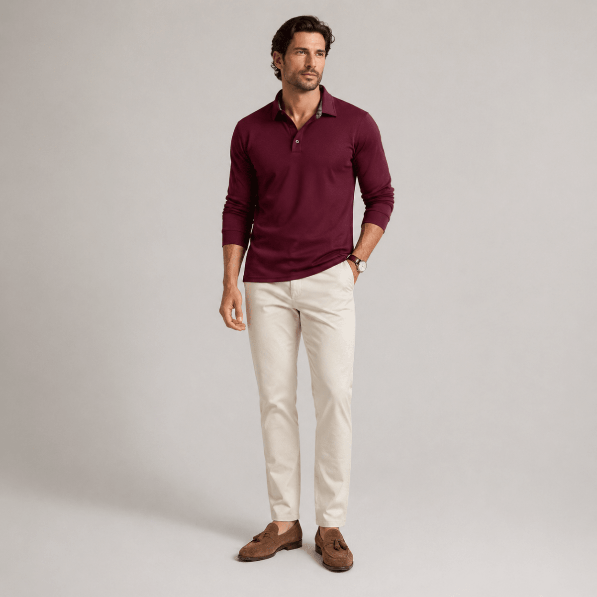 Quick Dry Trendy Polo Shirt - Montford & Co