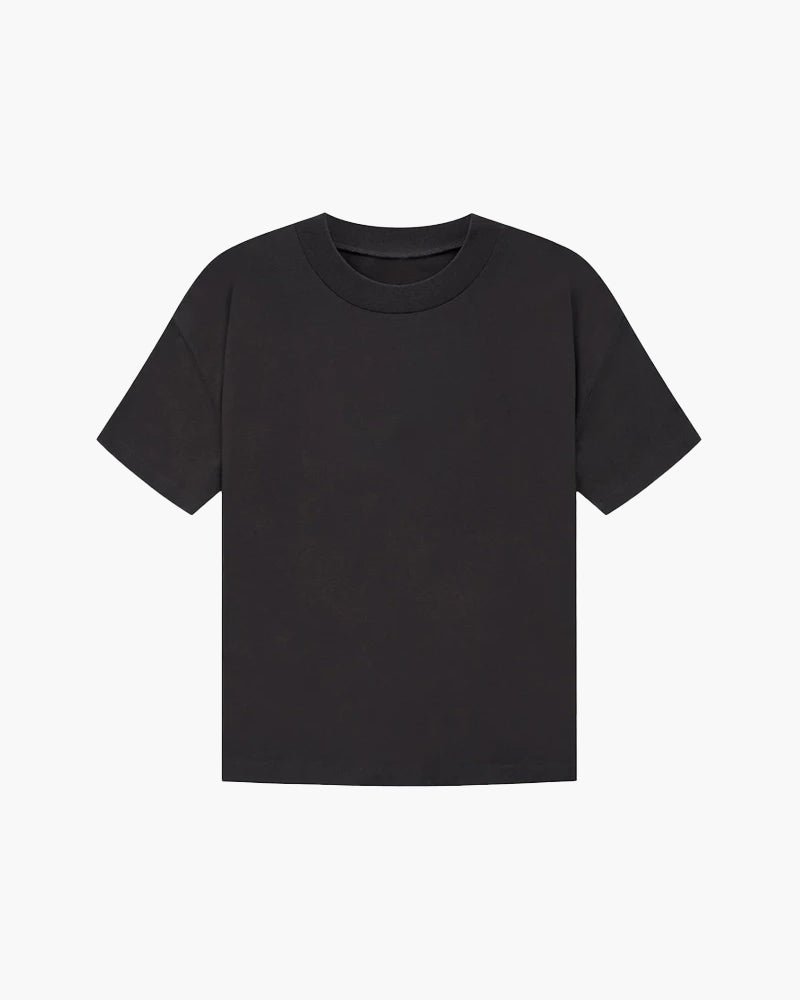 Refined Solid T-Shirt - Montford & Co