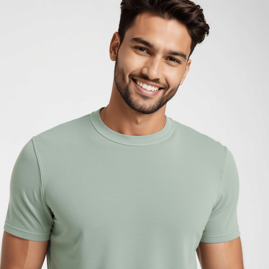 Refined Solid T-Shirt - Montford & Co