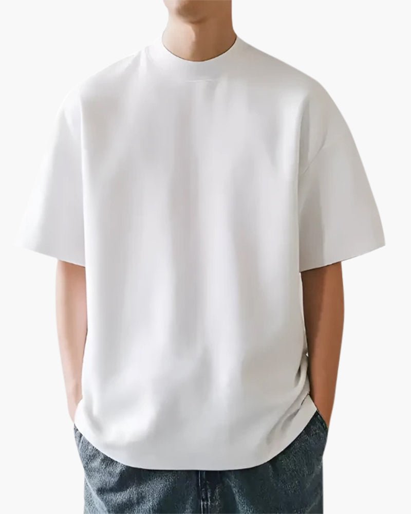 Refined Solid T-Shirt - Montford & Co