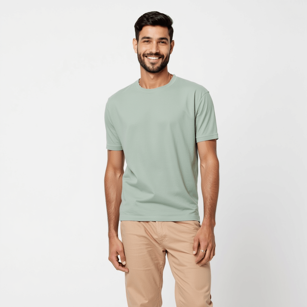 Refined Solid T-Shirt - Montford & Co