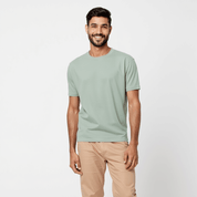 Refined Solid T-Shirt - Montford & Co