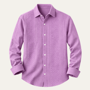 Relaxed Fit Casual Textured Shirt - Montford & Co
