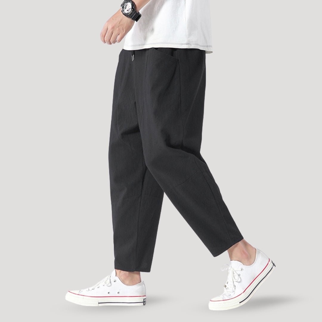 Relaxed fit pants - Montford & Co