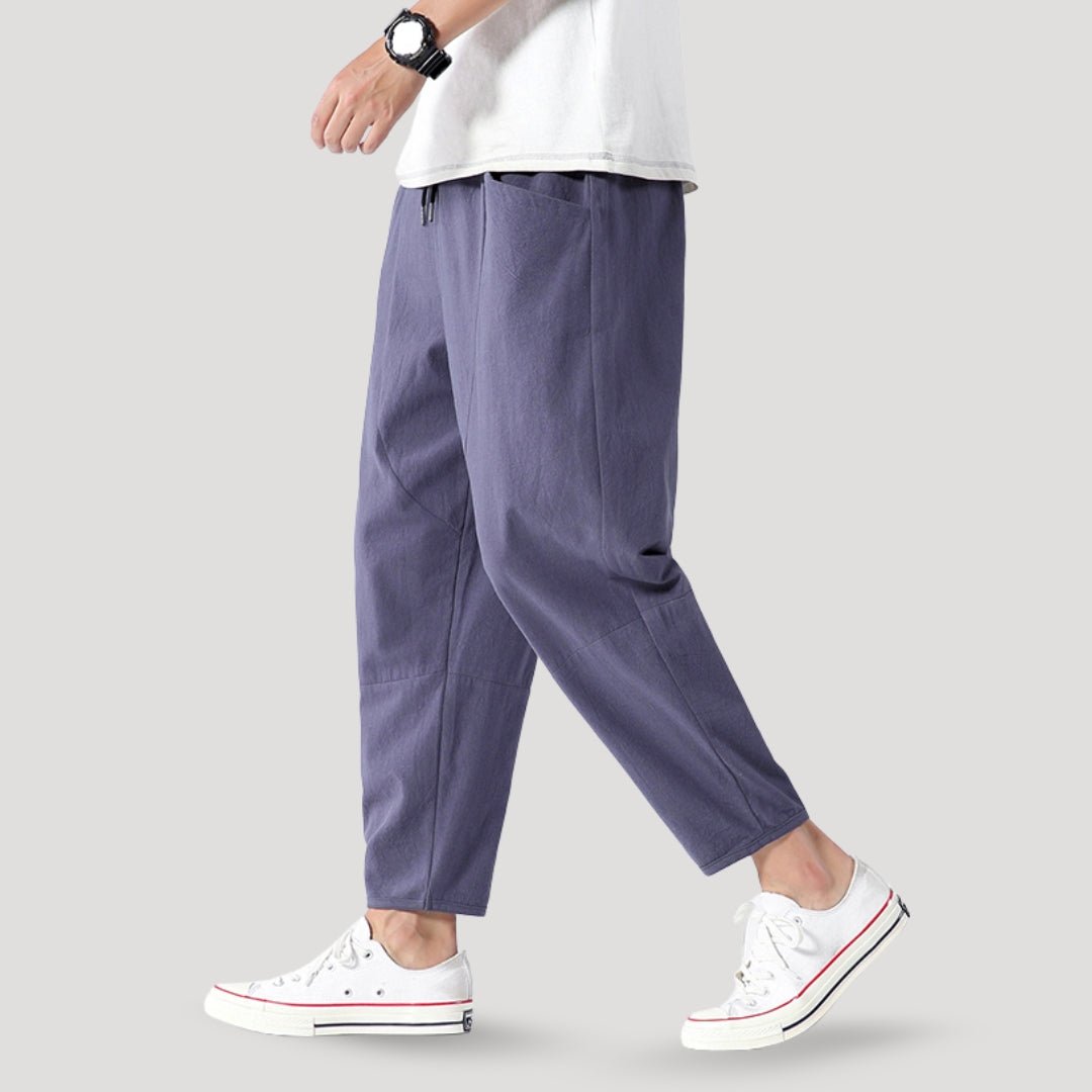 Relaxed fit pants - Montford & Co