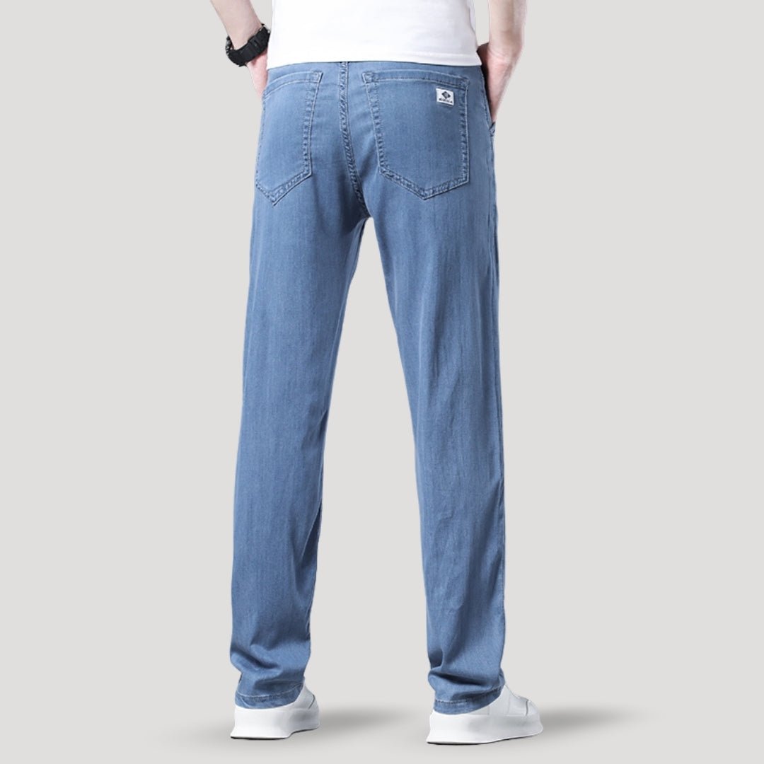 Relaxed fit straight - leg jeans - Montford & Co