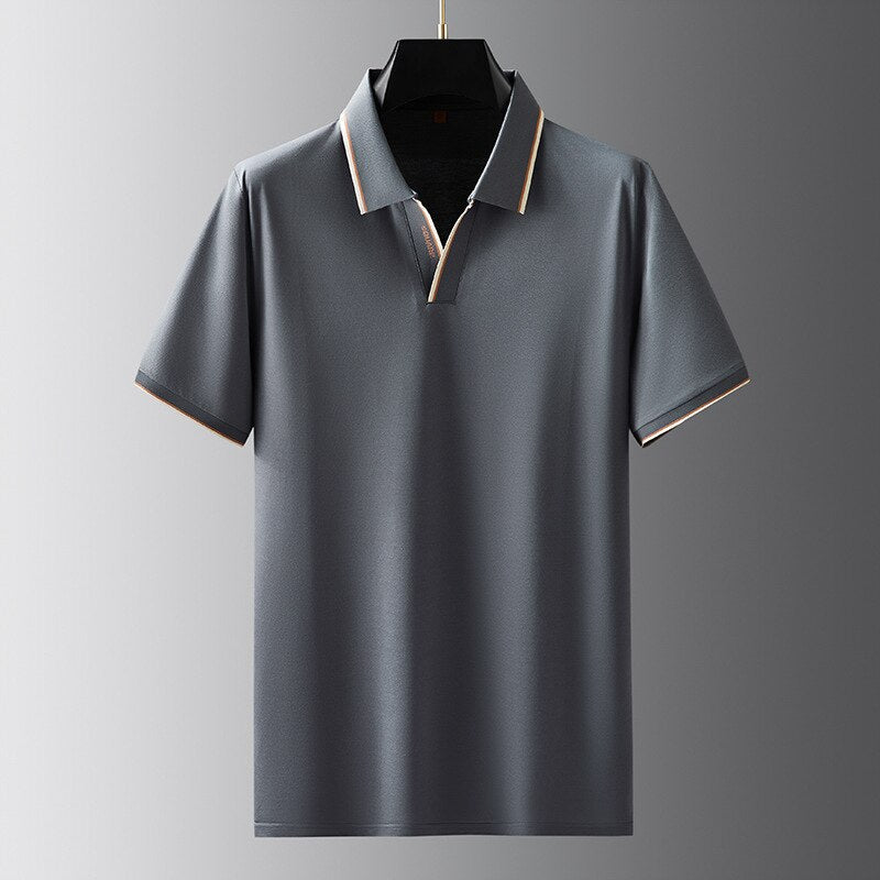 Relaxed Men's Polo - Montford & Co