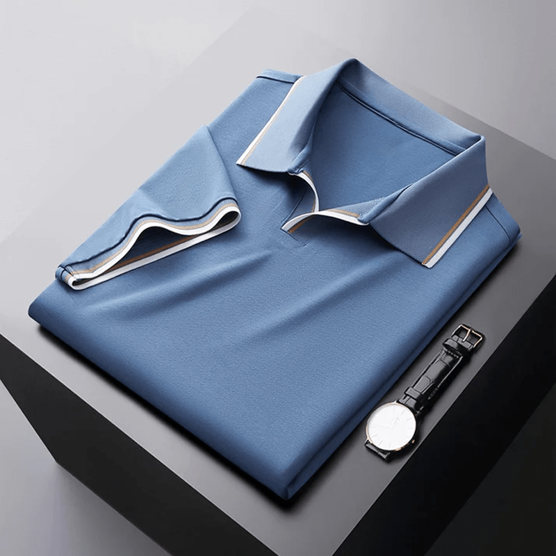 Relaxed Men's Polo - Montford & Co