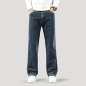 Relaxed straight - leg jeans - Montford & Co