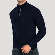 Ribbed Knit Sweater - Montford & Co
