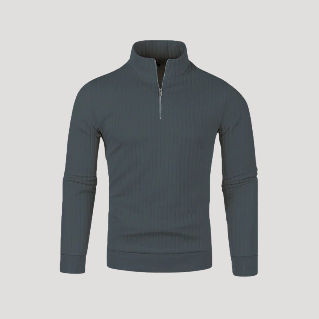 Ribbed Knit Sweater - Montford & Co