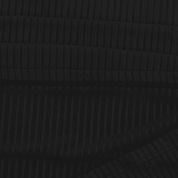 Ribbed Knitted Long Sleeve Polo Shirt - Montford & Co
