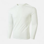 Ribbed Long Sleeve T-Shirt - Montford & Co