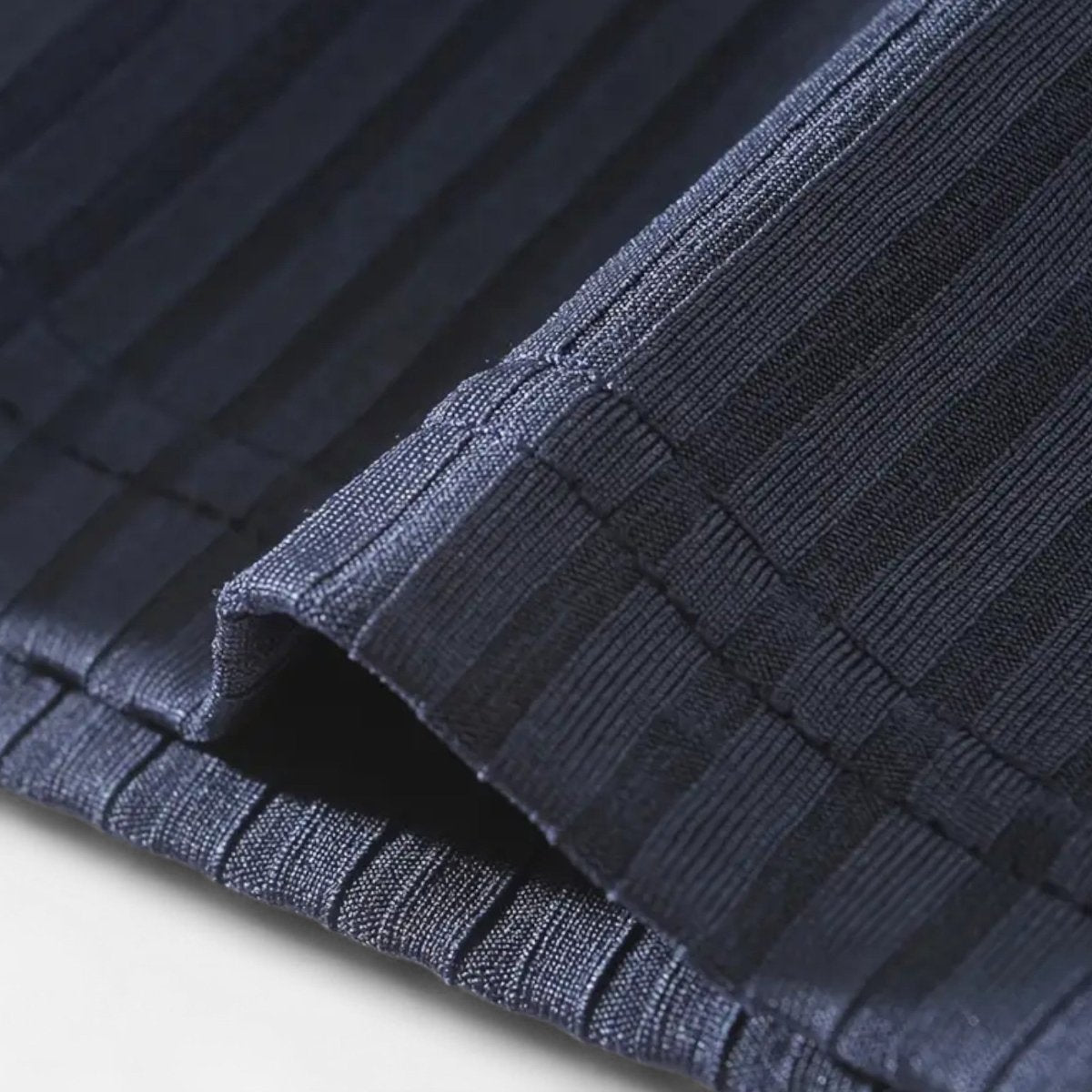 Ribbed Long Sleeve T-Shirt - Montford & Co