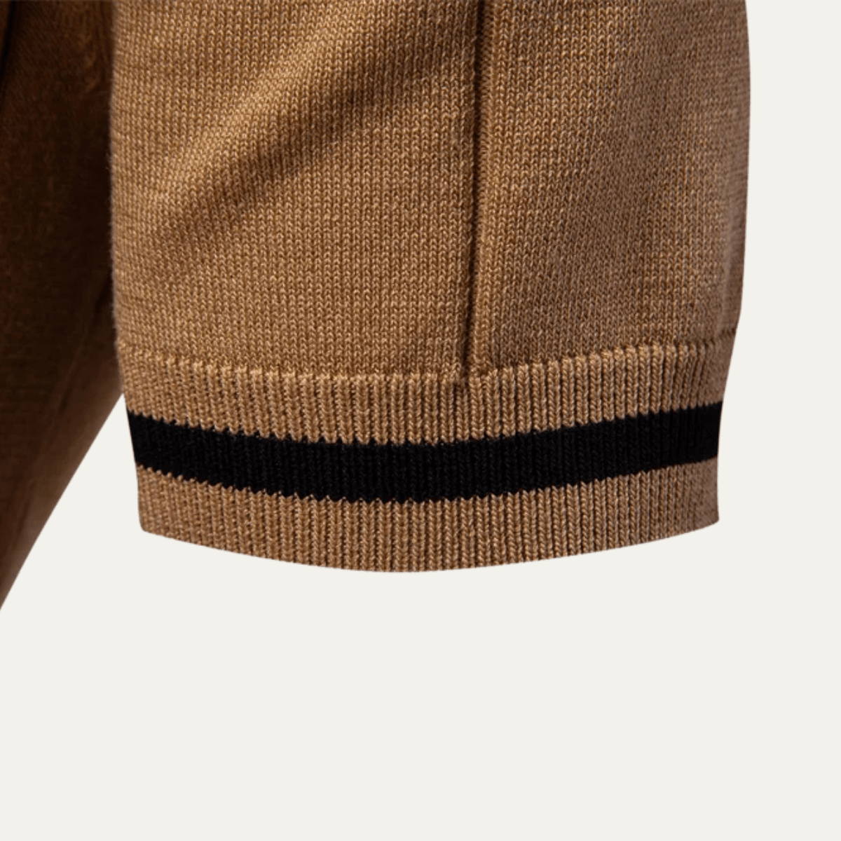 San Marino Zip Up Slim Fit Polo Shirt - Montford & Co