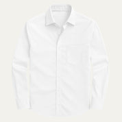 Satin Cotton Formal Shirt - Montford & Co