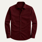 Satin Cotton Formal Shirt - Montford & Co