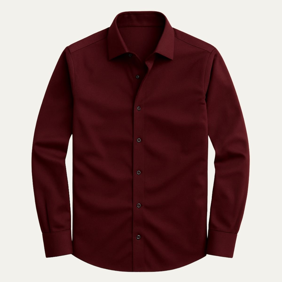 Satin Cotton Formal Shirt - Montford & Co