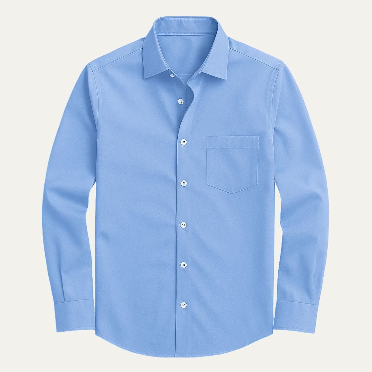 Satin Cotton Formal Shirt - Montford & Co