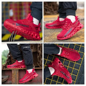 Schoenen – Heren – All Season – Sportieve Veiligheidsschoenen met Stalen Neus – Montford Co - Montford & Co