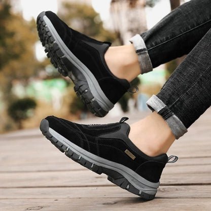 Schoenen – Heren – All Season – Wandelschoenen met Ondersteunende Inlegzolen – Montford Co - Montford & Co