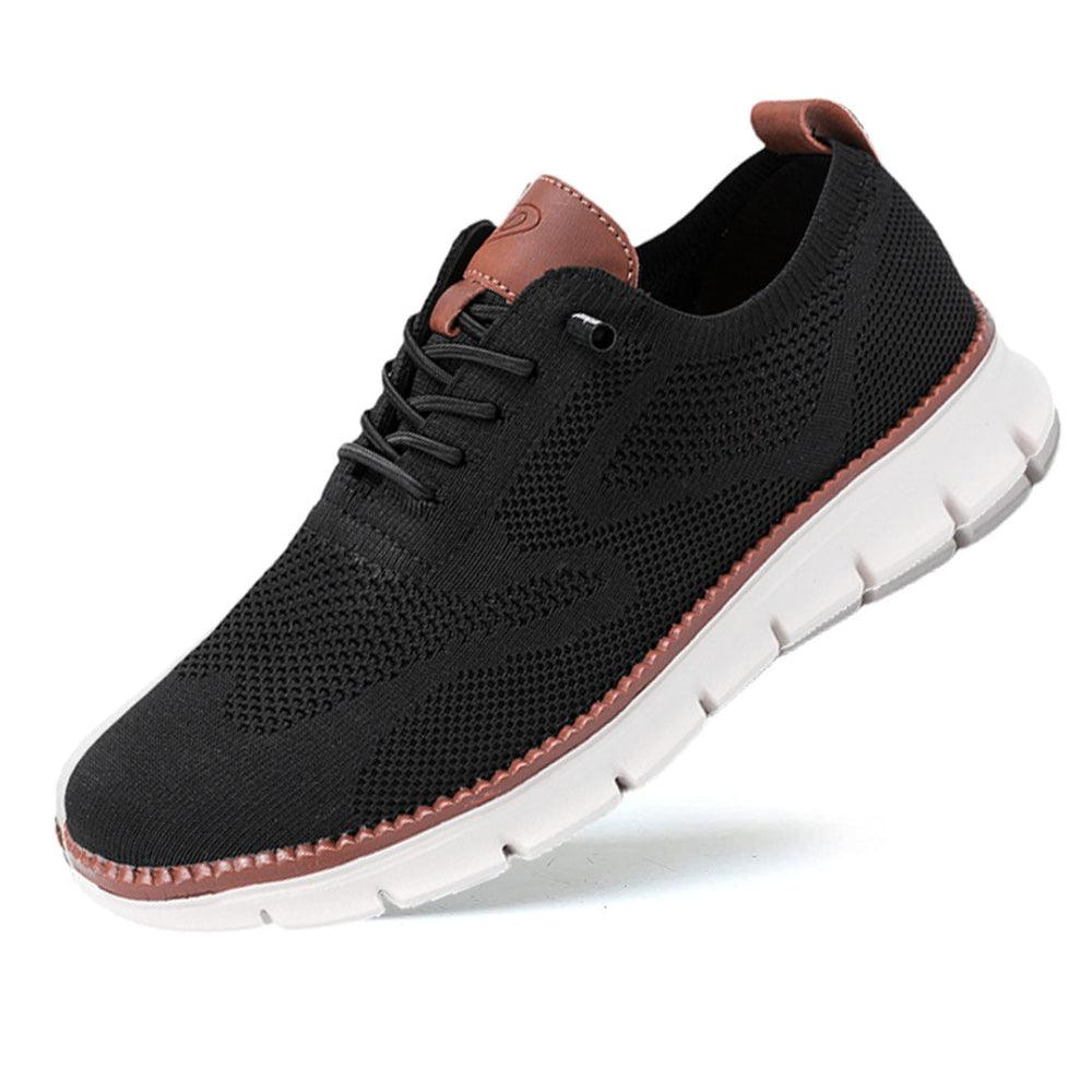 Schoenen – Mens – All Season – Ultracomfortabele Ademend Herenschoenen – Montford Co - Montford & Co