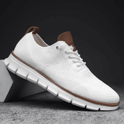 Schoenen – Mens – All Season – Ultracomfortabele Ademend Herenschoenen – Montford Co - Montford & Co