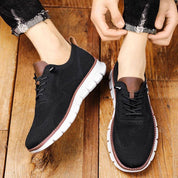Schoenen – Mens – All Season – Ultracomfortabele Ademend Herenschoenen – Montford Co - Montford & Co