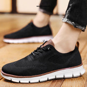Schoenen – Mens – All Season – Ultracomfortabele Ademend Herenschoenen – Montford Co - Montford & Co