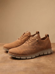 Schoenen – Mens – All Season – Ultracomfortabele Ademend Herenschoenen – Montford Co - Montford & Co