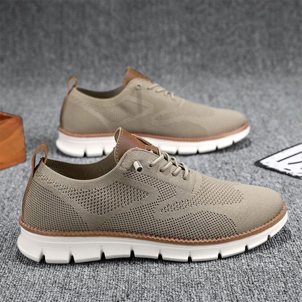 Schoenen – Mens – All Season – Ultracomfortabele Ademend Herenschoenen – Montford Co - Montford & Co