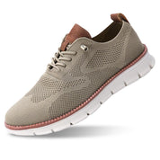 Schoenen – Mens – All Season – Ultracomfortabele Ademend Herenschoenen – Montford Co - Montford & Co