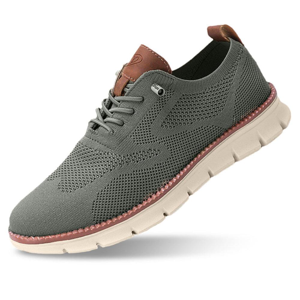 Schoenen – Mens – All Season – Ultracomfortabele Ademend Herenschoenen – Montford Co - Montford & Co