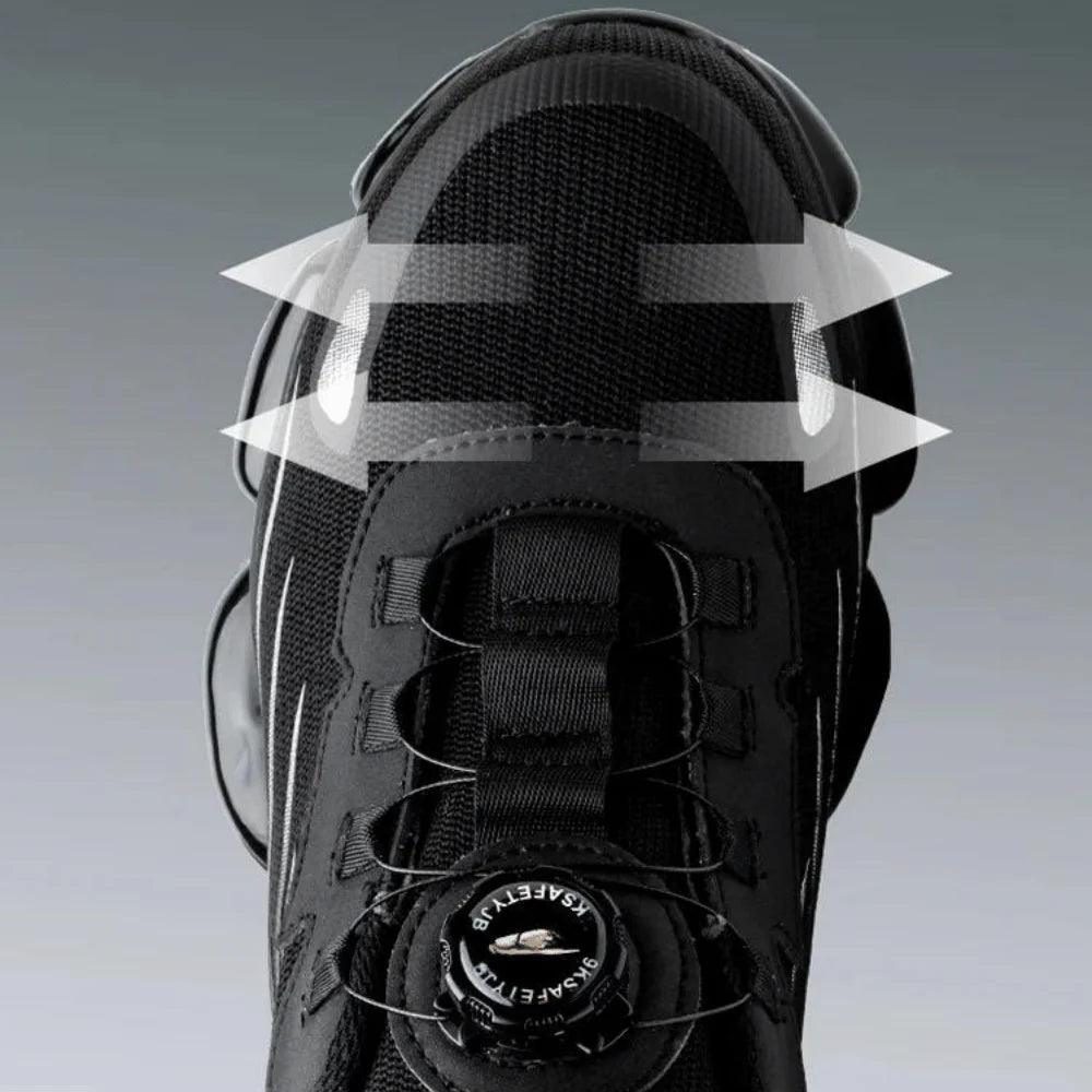 Schoenen – Unisex – All Season – Veiligheidsschoenen met Orthopedische Ondersteuning – Montford Co - Montford & Co