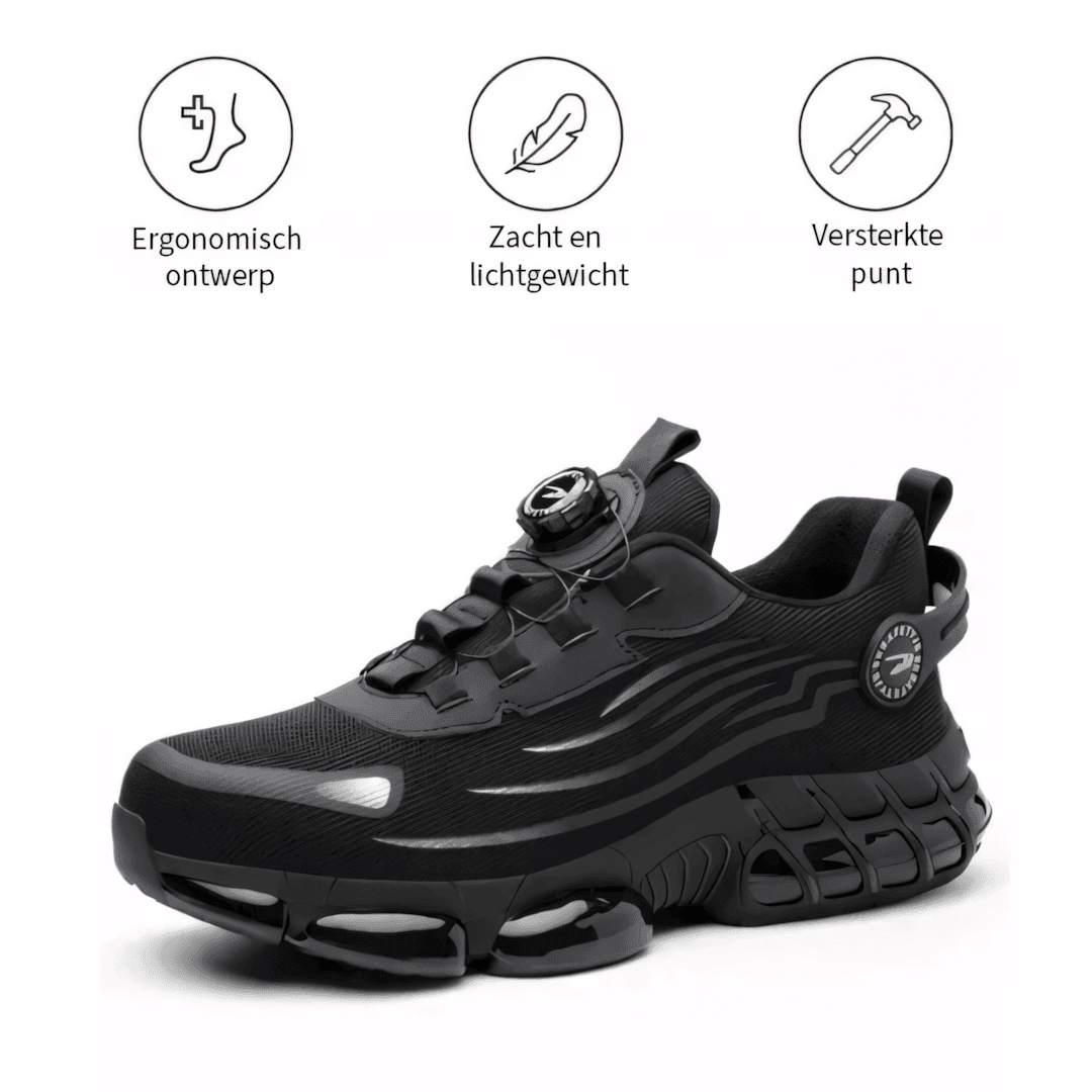 Schoenen – Unisex – All Season – Veiligheidsschoenen met Orthopedische Ondersteuning – Montford Co - Montford & Co
