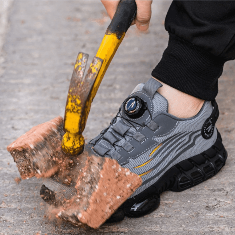 Schoenen – Unisex – All Season – Veiligheidsschoenen met Orthopedische Ondersteuning – Montford Co - Montford & Co