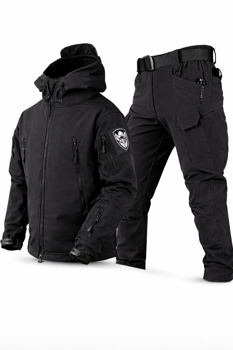 Set – Mens – Autumn & Winter – Heren Outdoor Set met Waterdichte Bescherming – Montford Co - Montford & Co