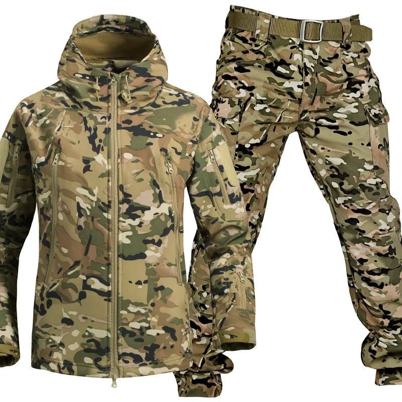 Set – Mens – Autumn & Winter – Heren Outdoor Set met Waterdichte Bescherming – Montford Co - Montford & Co
