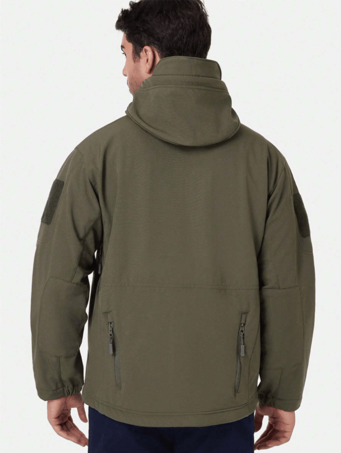 Set – Mens – Autumn & Winter – Heren Outdoor Set met Waterdichte Bescherming – Montford Co - Montford & Co