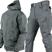 Set – Mens – Autumn & Winter – Heren Outdoor Set met Waterdichte Bescherming – Montford Co - Montford & Co