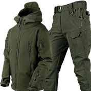 Set – Mens – Autumn & Winter – Heren Outdoor Set met Waterdichte Bescherming – Montford Co - Montford & Co
